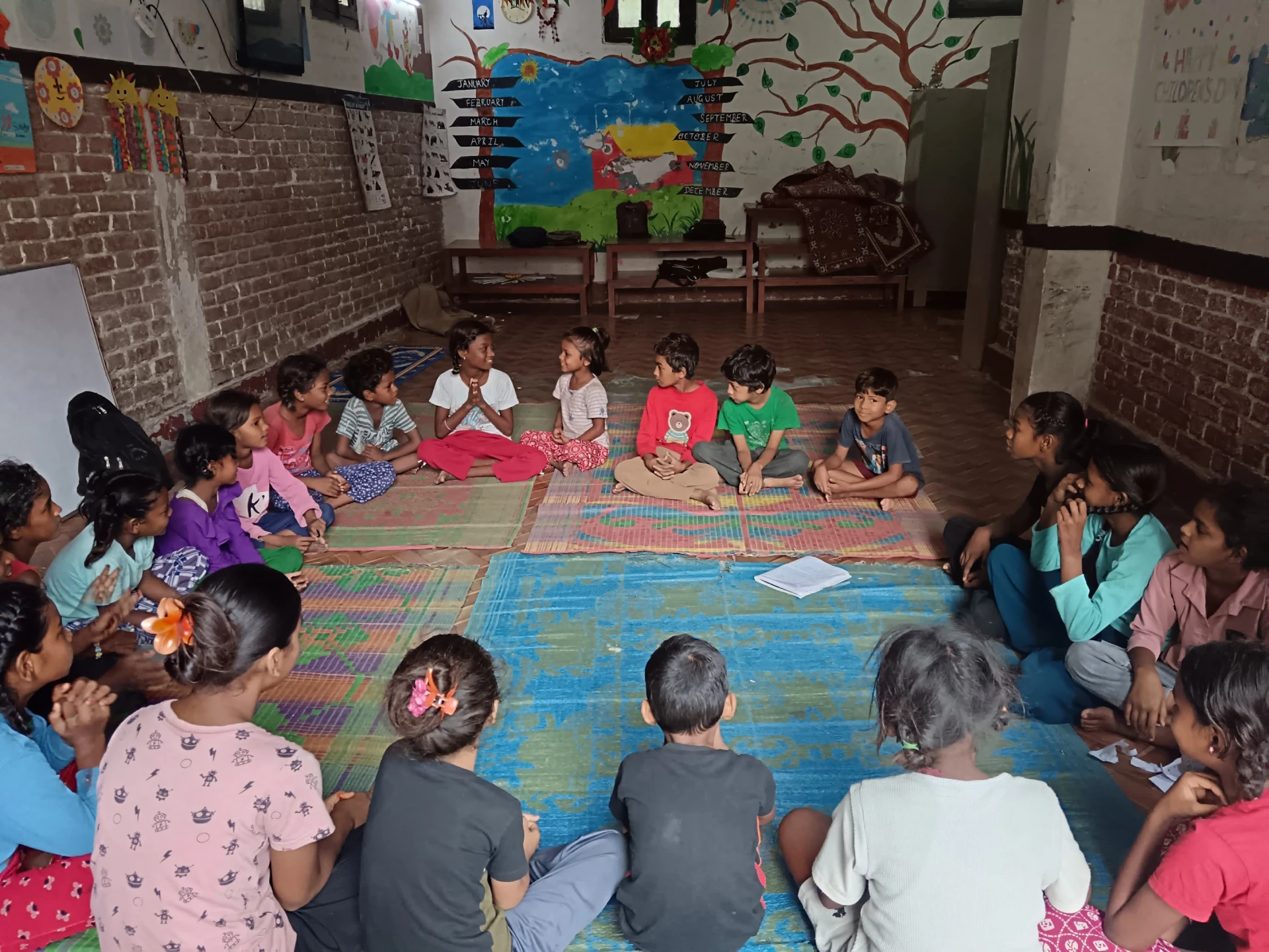 Circle Sitting