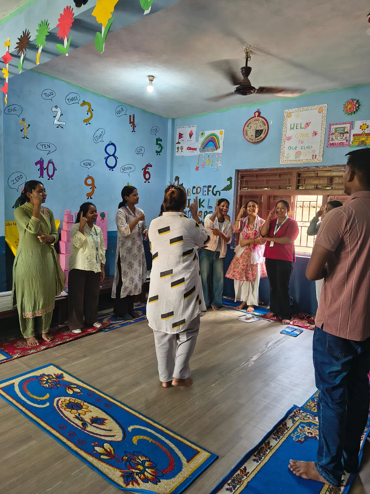 teacher training